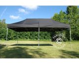 Pop up gazebo FleXtents Pop up canopy Folding tent pro 3.5x7 m Black - Black