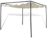 Garden Gazebo with Retractable Roof Canopy28667-Serial number 40786