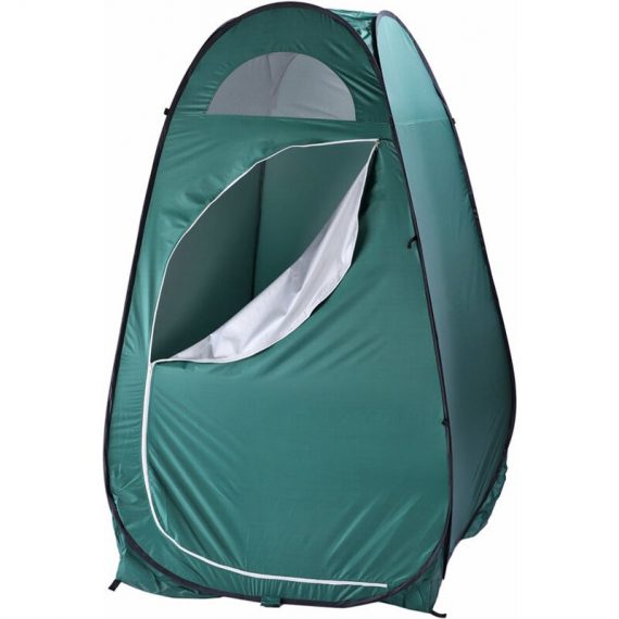 Famiholld - Portable Outdoor Pop-up Toilet Dressing Fitting Room Privacy Shelter Tent Army Green FA1-G26000139