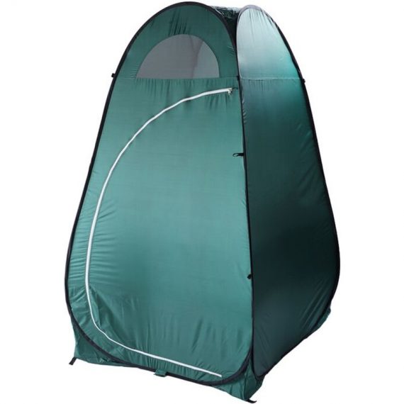 Portable Outdoor Pop-up Toilet Dressing Fitting Room Privacy Shelter Tent Army Green GTUK62645931