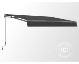 Awning w/Crank handle, 2.95x2.5 m, Grey/Grey Frame - Grey 5710828965201 5710828965201