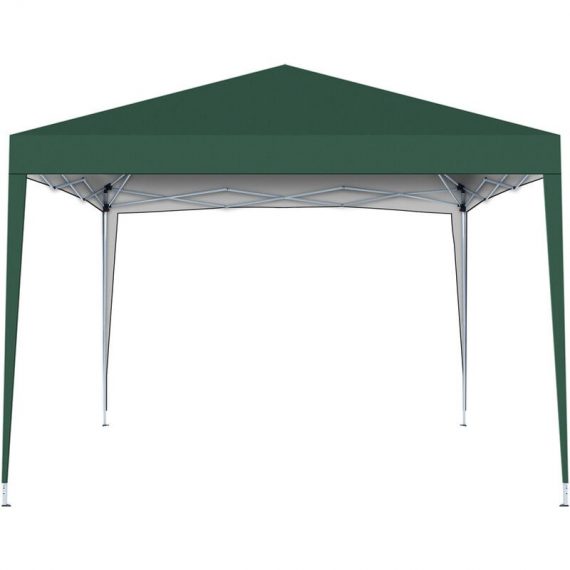 Portable waterproof gazebo outdoor garden picnic party beach pop up tent 2x2M - Green 5704142169872 03uk69773060