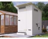 Dunster House Ltd. - Composting Eco Toilet Solar Powered Glamping Festival Rural Fertilizer Compost Temperature Resistant 5055438719418 4479