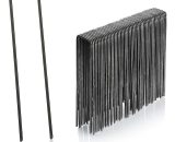 Set of 50 Steel Fixing Stakes H150mm, L25mm, Ø2.9mm 2982590408504 WYY-OSQI-UK1240
