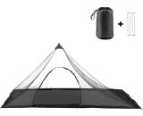 Superseller - Camping Tent with Carry Bag Water Resistant Outdoors Mesh Tent For Backpacking Hiking Camping Fishing 755924262125 Y20472B|39