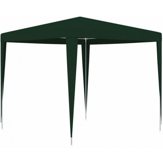 Devenirriche - Professional Party Tent 2,5x2,5 m Green 90 g/m - Green 6273995680371 MM-44430