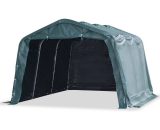 Devenirriche - Removable Livestock Tent PVC 550 g/m 3.3x4.8 m Dark Green 6273995739864 MM-54561