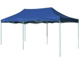 Foldable Tent Pop-Up 3x6 m Blue - Blue MM-38735