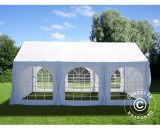 Marquee Party tent Pavilion UNICO 4x6 m, White - White 5710828557017 5710828557017