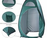 Portable Outdoor Pop-up Toilet Dressing Fitting Room Privacy Shelter Tent Army Green 9403580761315 SLCY-62645931