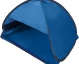 Monly - Pop Up Beach Tent Sun Shelter Tent Mini Portable Pop Up Beach Sun Tent With Storage Bag For Sun Protection Fishing Picnic Blue M 4391570255805 SZUK-6401