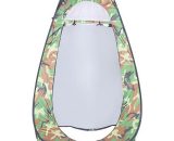 Discountinnn - Portable Outdoor Shower Tent - Green GG0261GRN01