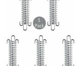 Naxunnn - Shadowing veil fixings, tank spring stainless steel cord clayes 5pcs, garden sail gift 9072937669057 MNX004310F928D