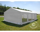 Marquee Party tent Pavilion Original 6x8 m PVC, White - White 5710828373471 5710828373471