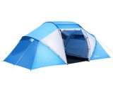 Outsunny - 4-6 Persons Camping Tent Dome Family Travel Group Hiking Room Fishing 5055974885042 5055974885042