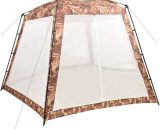 Vidaxl - Pool Tent Fabric 500x433x250 cm Camouflage camouflage 8720286152294 8720286152294