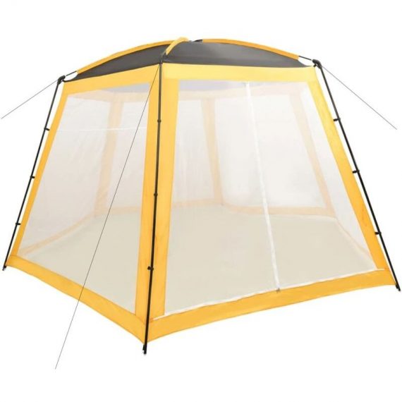 Vidaxl - Pool Tent Fabric 500x433x250 cm Yellow yellow 8720286152232 8720286152232