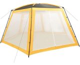 Vidaxl - Pool Tent Fabric 660x580x250 cm Yellow yellow 8720286152256 8720286152256