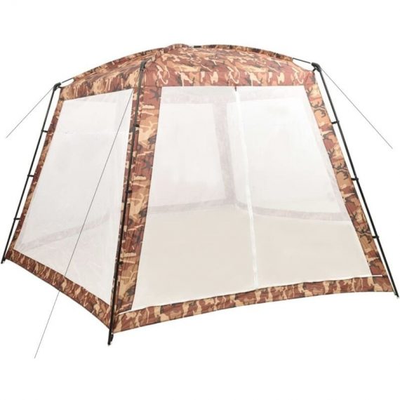Vidaxl - Pool Tent Fabric 590x520x250 cm Camouflage camouflage 8720286152300 8720286152300