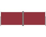 Vidaxl - Retractable Side Awning Red 200x600 cm Red 8720286770740 8720286770740