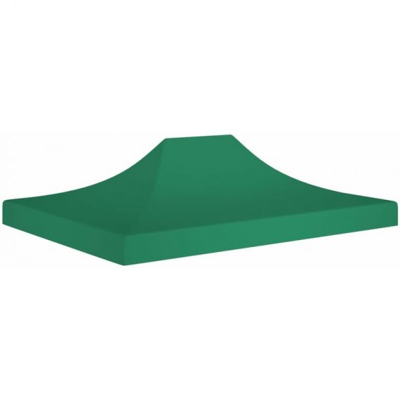 Party Tent Roof 4x3 m Green 270 g/m2 772672620106 315354UK