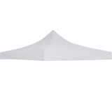 Party Tent Roof 3x3 m White 791304288538 48875UK