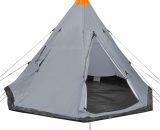4-person Tent Grey 797394279654 93032UK