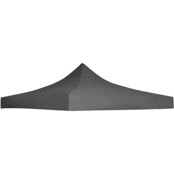 Topdeal - Party Tent Roof 3x3 m Anthracite VDTD29151 VDTD29151_UK