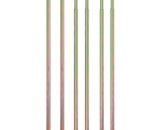Topdeal Telescopic Tent Poles with Length of 170-255 cm 2 pcs Galvanised Steel FF315217_UK 7890123184304 FF315217_UK