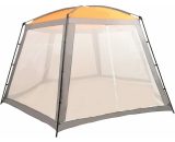 Topdeal - Pool Tent Fabric 590x520x250 cm Grey FF93046_UK 7894236249578 FF93046_UK