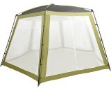 Topdeal - Pool Tent Fabric 590x520x250 cm Green FF93040_UK 7894236249516 FF93040_UK