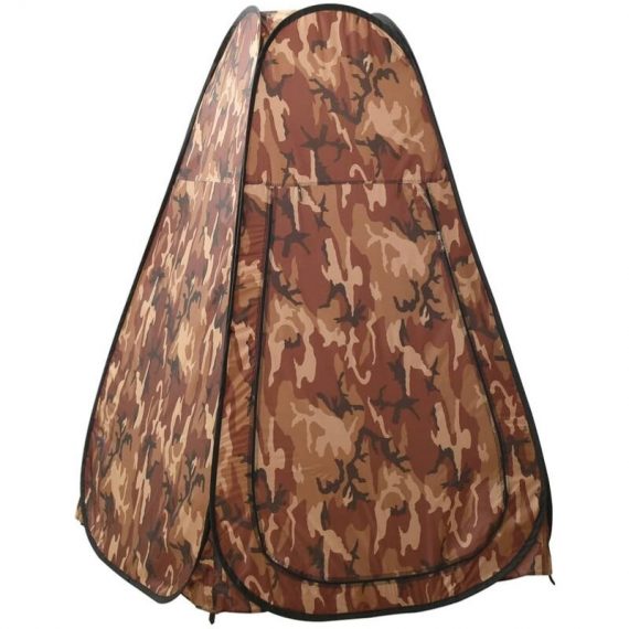 Topdeal Pop Up Shower Tent Camouflage FF93071_UK FF93071_UK