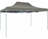 Topdeal - Foldable Tent Pop-Up 3x4.5 m Anthracite VDTD29135 VDTD29135_UK