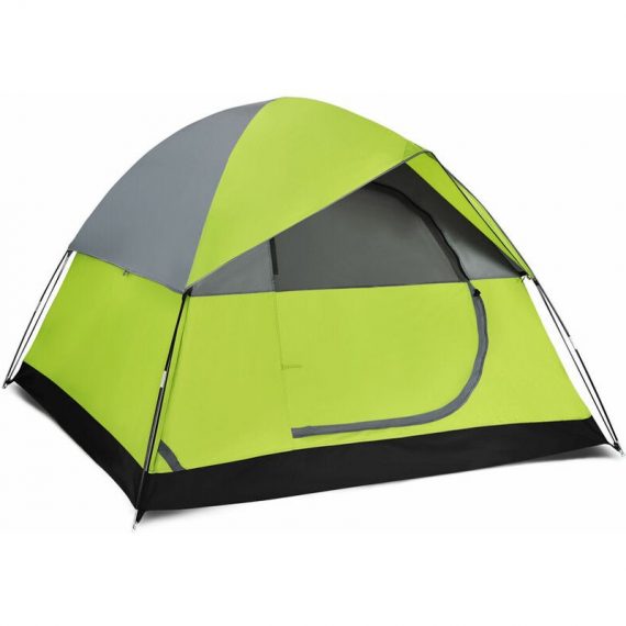 2 Person Camping Tent Hiking Shelter Waterproof Sun shade Removable Rainfly 661706085311 GP11616-S