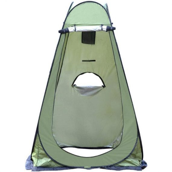 Pop Up Pod Portable Tent Camping Shower Tent Instant Dressing Room Privacy Room Camp Tent Toilet Rain Shelter Tent for Outdoor Camping Beach 3132915731346 BAYUK-6361