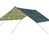 Briday - Multifunctional Tent Tarp, Waterproof uv Protection Heavy Duty Shade Sail Canopy for Outdoor Camping Camouflage 300 * 300cm 5303861565394 BAYUK-5439
