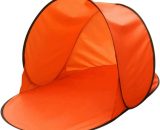 Anti UV Beach Tent, Integrated Baby Beach Shelter, Instant Pop Up Tent with UPF 50+ UV Sun Protection for 1 Person BAYUK-9900