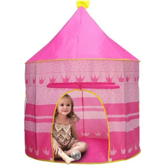 Briday - Portable Kids Tent, Foldable Child Play Tent, Bedroom Tent Toy, Kids Pop-Up Tent, Baby Tent House, Game Castle Tent, Play Tent House, Boys 3191533700387 BAYUK-9528