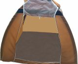 Thsinde - Inflatable air tent 4/5 people with pump and transport case, waterproof, panoramic window 6250009980740 6250009980740