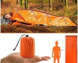 Thsinde - Survival Sleeping Bag, Emergency Sleeping Bag, Lightweight Survival Bivvy Outdoor Camping Hiking 1pcs 9089663978117 9089663978117