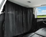 Car Divider Curtains Sun Shade-privacy Travel Nap Night Car Camping Detachable Simple Curtain(black) thsinde 9101322558666 9101322558666