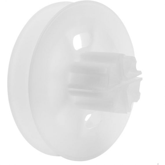 PrimeMatik - Plastic pulley for blind axis 60 mm 8434852214742 BS22700