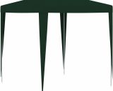Professional Party Tent 2x2 m Green - Hommoo DDvidaXL48511_UK