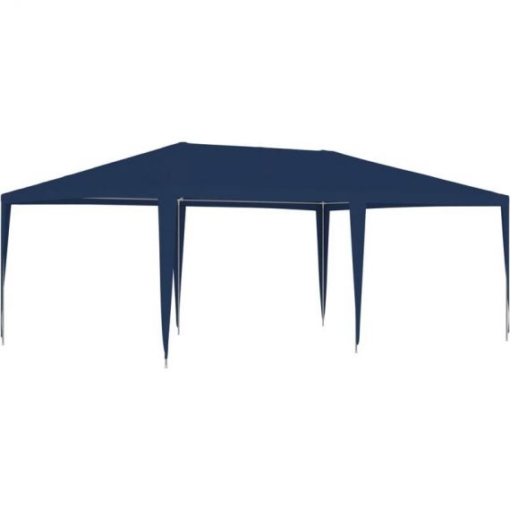 Party Tent 4x6 m Blue - Hommoo DDvidaXL48504_UK
