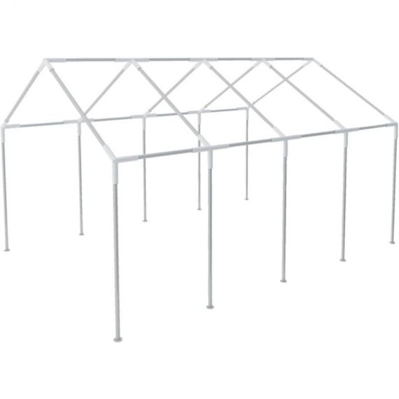 Frame for 8x4 m Marquee Steel - Hommoo VD33969_UK