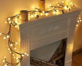 Thsinde - 2m 72led Globe String, Indoor Outdoor Balcony Lights For Christmas, Bedroom, Patio,gazebo And Wedding Decor - Warm White TM1045386-K831 9777912596044