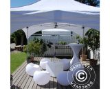 Dancover - Pop up gazebo FleXtents Pop up canopy Folding tent pro Arched 3x6 m White - White 5710828516168 5710828516168