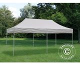 Dancover - Pop up gazebo FleXtents Pop up canopy Folding tent pro 3x6 m Latte - Latte 5710828900332 5710828900332