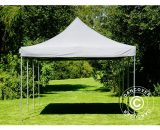 Dancover - Pop up gazebo FleXtents Pop up canopy Folding tent pro 4x6 m Grey - Grey 5710828706996 5710828706996