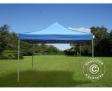 Pop up gazebo FleXtents Pop up canopy Folding tent Xtreme 60 4x4 m Blue, incl. 4 sidewalls - Blue 5710828935792 5710828935792